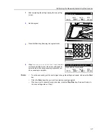 Предварительный просмотр 27 страницы Oce OP1016 Operation Manual