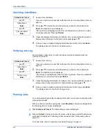 Предварительный просмотр 44 страницы Oce OP1018 Operation Manual