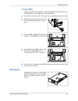 Preview for 121 page of Oce OP1018 Operation Manual