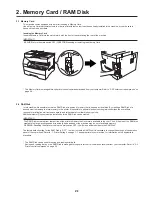 Preview for 12 page of Oce OP14 Operation Manual