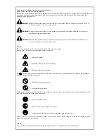 Предварительный просмотр 3 страницы Oce OP31C Operation Manual