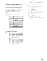 Preview for 53 page of Oce OP31C Operation Manual