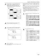 Предварительный просмотр 99 страницы Oce OP31C Operation Manual