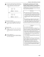 Preview for 107 page of Oce OP31C Operation Manual