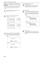 Preview for 126 page of Oce OP31C Operation Manual