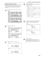 Preview for 127 page of Oce OP31C Operation Manual