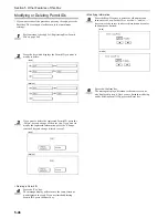 Preview for 128 page of Oce OP31C Operation Manual