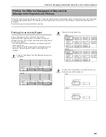 Предварительный просмотр 149 страницы Oce OP31C Operation Manual