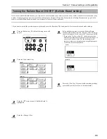 Preview for 155 page of Oce OP31C Operation Manual