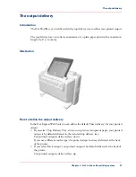 Предварительный просмотр 31 страницы Oce PlotWave 300 User Manual