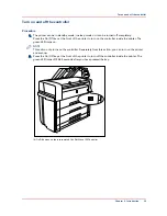 Предварительный просмотр 35 страницы Oce PlotWave 750 Operation Manual