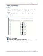 Предварительный просмотр 75 страницы Oce PlotWave 750 Operation Manual