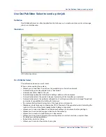 Предварительный просмотр 141 страницы Oce PlotWave 750 Operation Manual