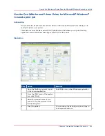 Предварительный просмотр 143 страницы Oce PlotWave 750 Operation Manual