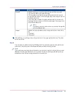 Предварительный просмотр 163 страницы Oce PlotWave 750 Operation Manual