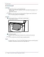 Предварительный просмотр 172 страницы Oce PlotWave 750 Operation Manual