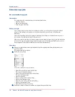 Предварительный просмотр 176 страницы Oce PlotWave 750 Operation Manual