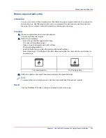 Предварительный просмотр 191 страницы Oce PlotWave 750 Operation Manual