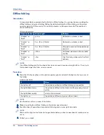 Предварительный просмотр 214 страницы Oce PlotWave 750 Operation Manual