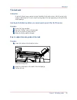 Предварительный просмотр 219 страницы Oce PlotWave 750 Operation Manual