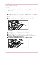 Предварительный просмотр 232 страницы Oce PlotWave 750 Operation Manual