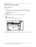 Предварительный просмотр 256 страницы Oce PlotWave 750 Operation Manual