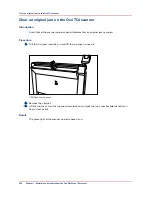 Предварительный просмотр 260 страницы Oce PlotWave 750 Operation Manual