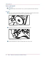 Предварительный просмотр 272 страницы Oce PlotWave 750 Operation Manual