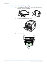 Предварительный просмотр 24 страницы Oce PP18C Operation Manual