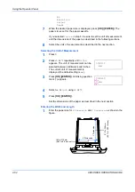 Предварительный просмотр 90 страницы Oce PP18C Operation Manual