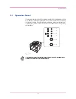 Предварительный просмотр 12 страницы Oce PP20D Operation Manual