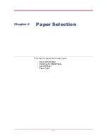 Предварительный просмотр 47 страницы Oce PP20D Operation Manual