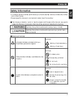 Предварительный просмотр 2 страницы Oce sx1481 Safety Information & Getting Started