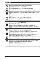 Предварительный просмотр 5 страницы Oce sx1481 Safety Information & Getting Started