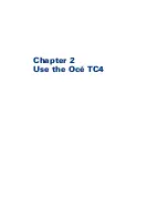 Предварительный просмотр 27 страницы Oce TC4 User Manual