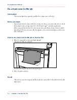 Предварительный просмотр 34 страницы Oce TC4 User Manual