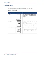 Предварительный просмотр 44 страницы Oce TC4 User Manual