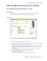 Предварительный просмотр 125 страницы Oce TC4 User Manual