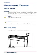 Предварительный просмотр 170 страницы Oce TC4 User Manual