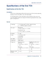 Предварительный просмотр 181 страницы Oce TC4 User Manual