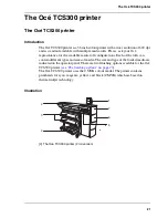 Предварительный просмотр 21 страницы Oce TCS300 User Manual