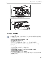 Предварительный просмотр 145 страницы Oce TCS300 User Manual