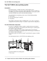 Предварительный просмотр 22 страницы Oce TCS500 User Manual