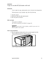 Предварительный просмотр 25 страницы Oce TDS100 User Manual