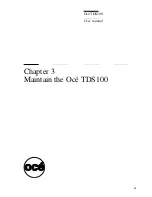 Preview for 35 page of Oce TDS100 User Manual