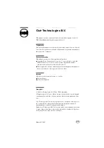 Preview for 2 page of Oce TDS300 User Manual