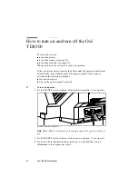 Preview for 16 page of Oce TDS300 User Manual