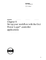 Preview for 131 page of Oce TDS400-CS User Manual