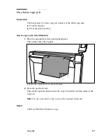 Предварительный просмотр 181 страницы Oce TDS400-CS User Manual