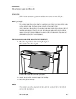 Preview for 217 page of Oce TDS400-CS User Manual